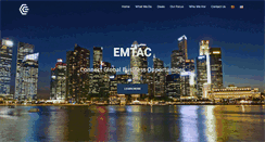 Desktop Screenshot of emtacintl.com